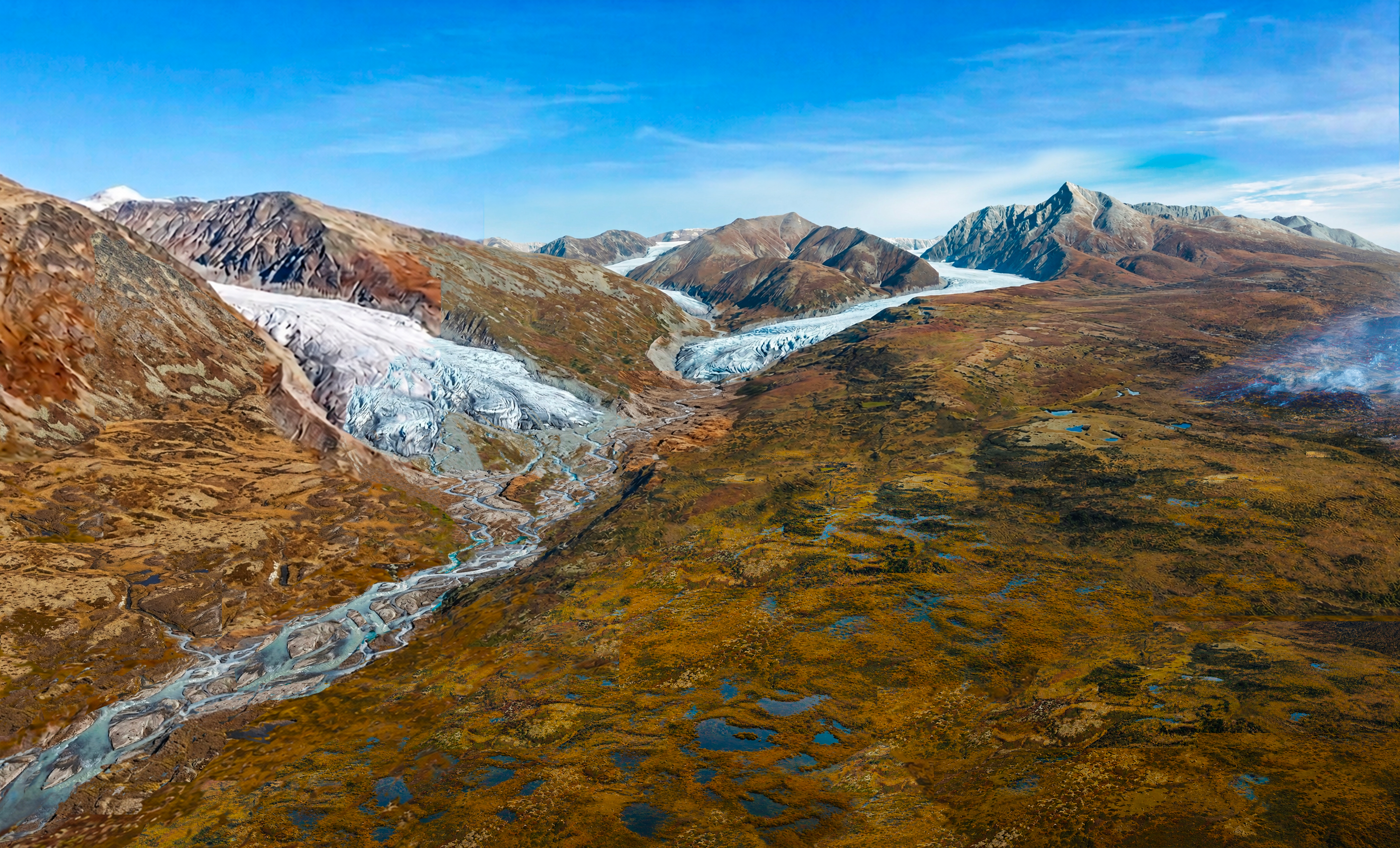 Around Kriváň – tundra landscape